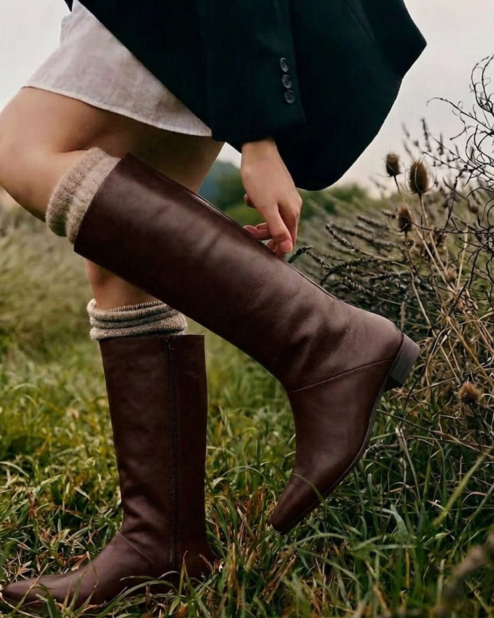 A Fall Foliage Weekend in New England, and the Boots to Wear