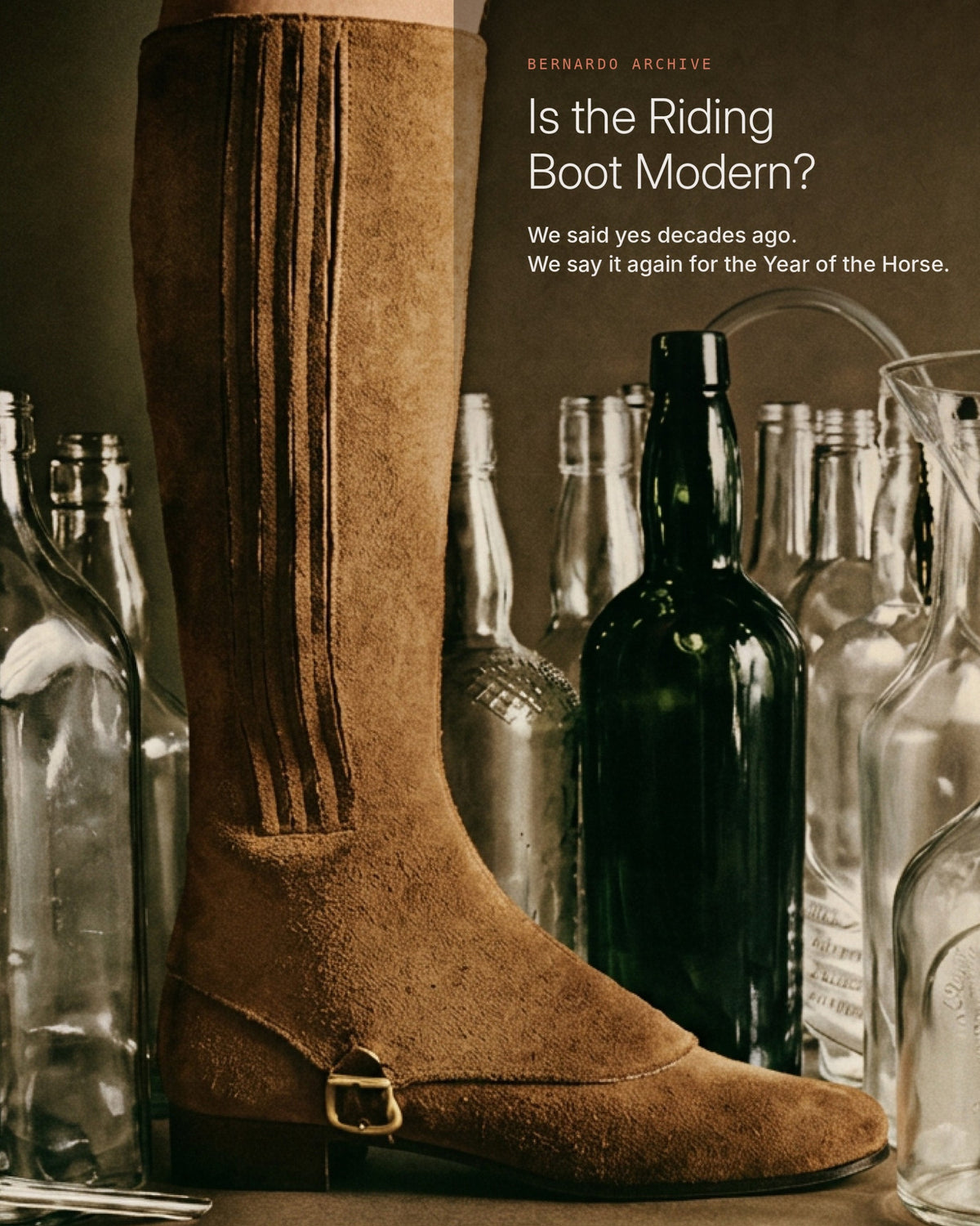 Riding Boots for the Year of the Horse