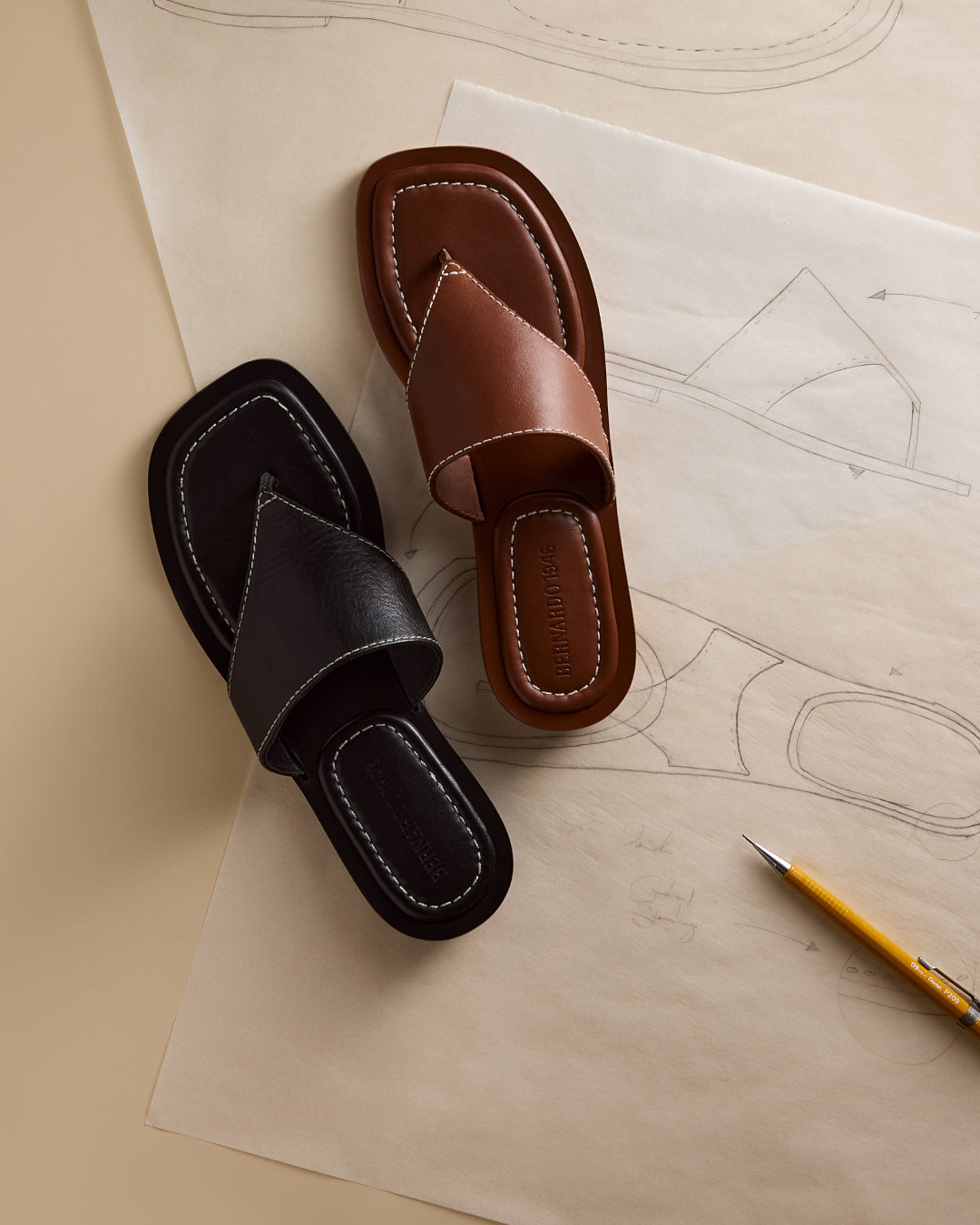 From Sketch to Sandal: The Making of a Bernardo Classic