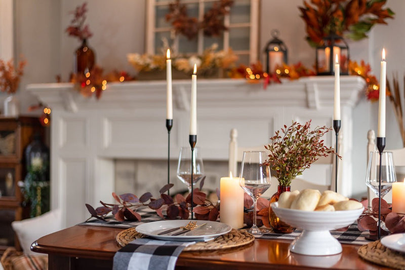 Thanksgiving Table Setting Ideas