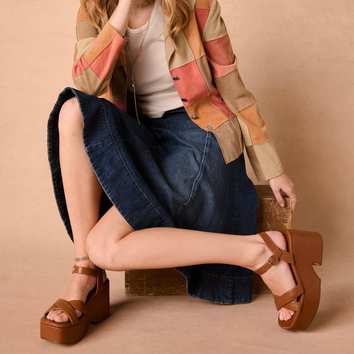 Weston Platform Sandal