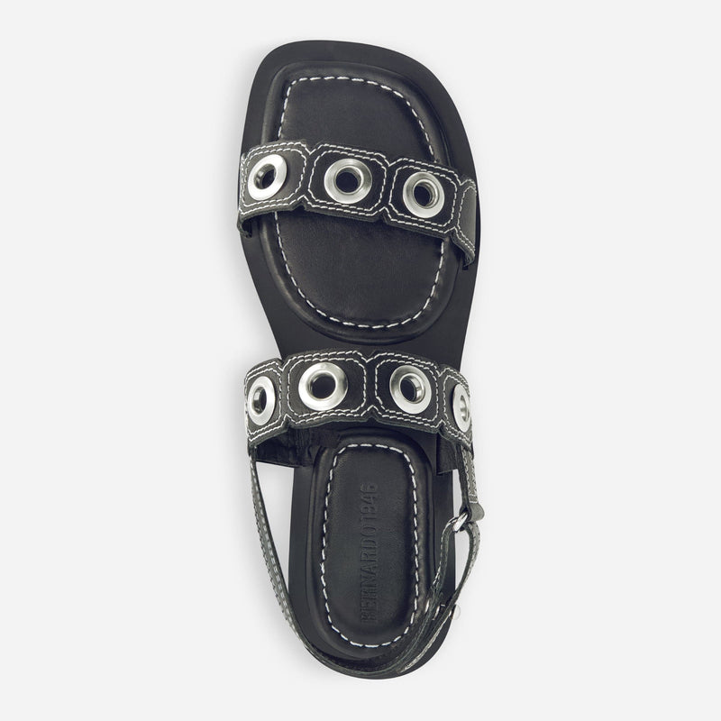 Acro Eyelet Sandal