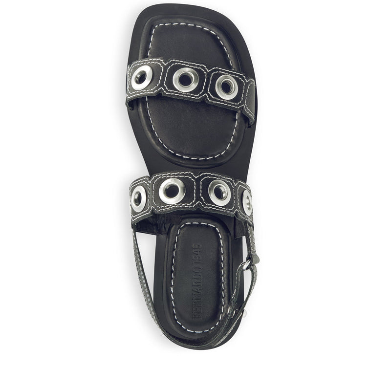 Acro Eyelet Sandal