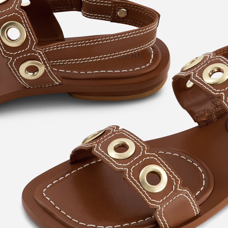 Acro Eyelet Sandal