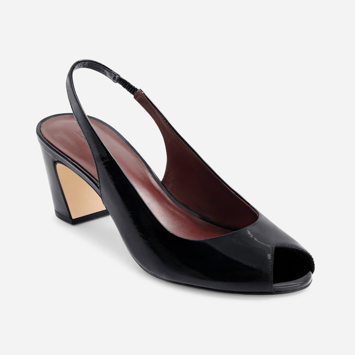 Adell Peep-Toe Slingback