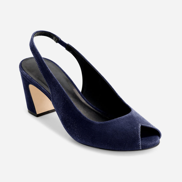 Adell Peep-Toe Slingback