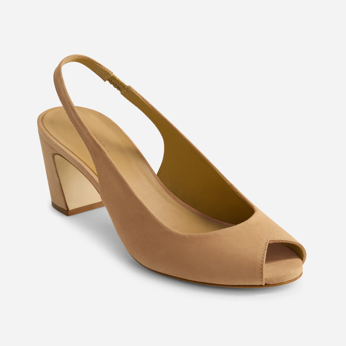 Adell Peep-Toe Slingback