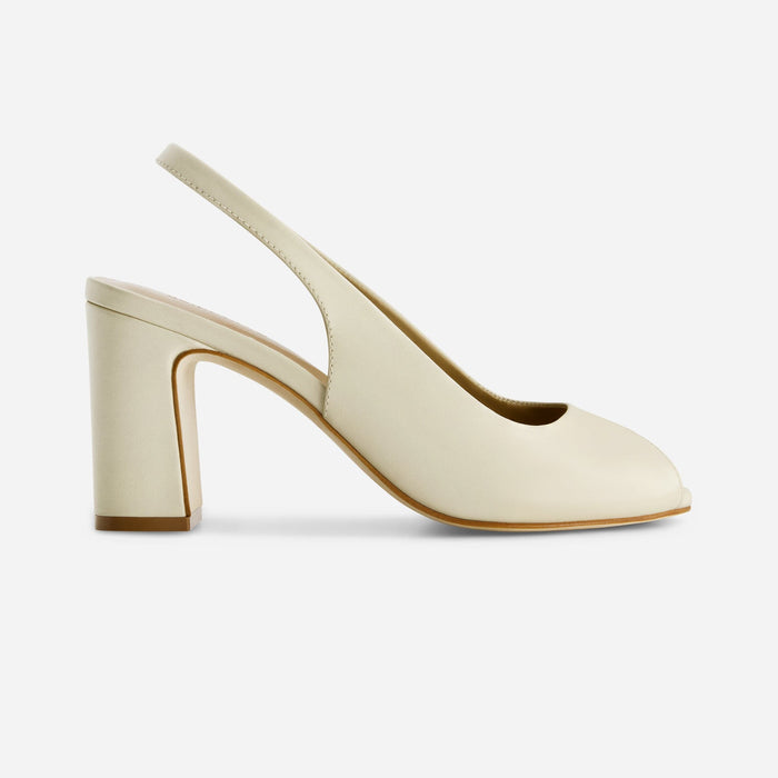 Adell Peep-Toe Slingback