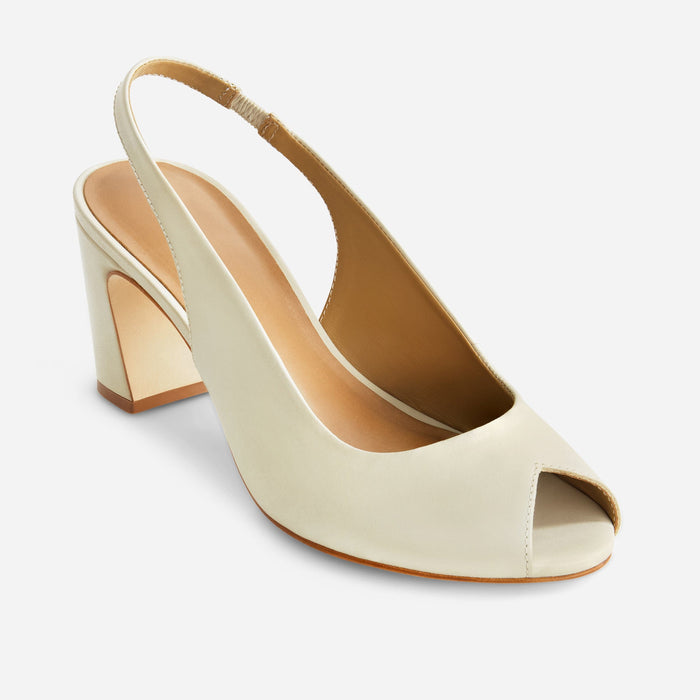Adell Peep-Toe Slingback