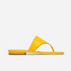 Agora Thong Sandal - Marigold Glove Leather