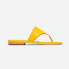 Agora Thong Sandal - Marigold Glove Leather