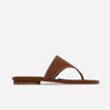 Agora Thong Sandal - Saddle Glove Leather