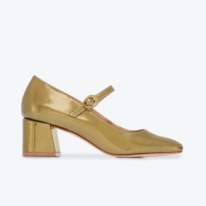 Ancona Mary Jane Heel