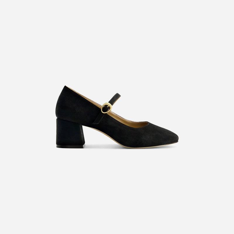 Ancona Mary Jane Heel