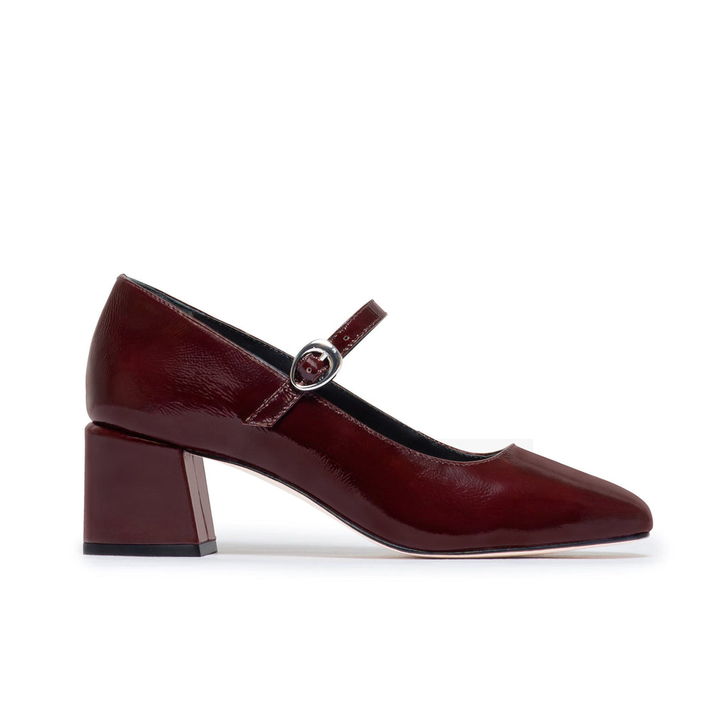Ancona Mary Jane Heel
