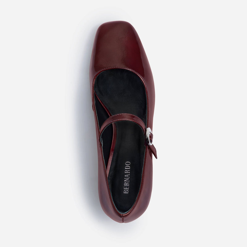 Ancona Mary Jane Heel