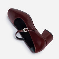 Ancona Mary Jane Heel