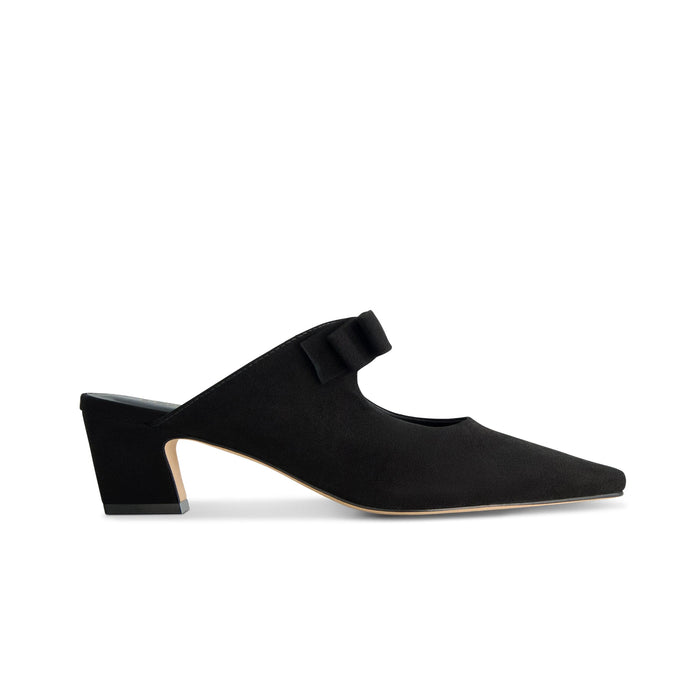 Astrid Heeled Mule