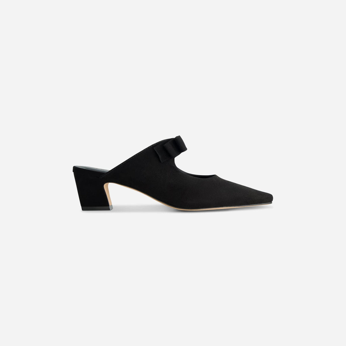 Astrid Heeled Mule