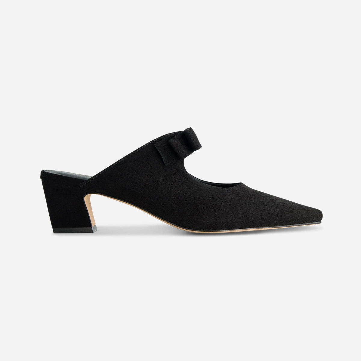 Astrid Heeled Mule