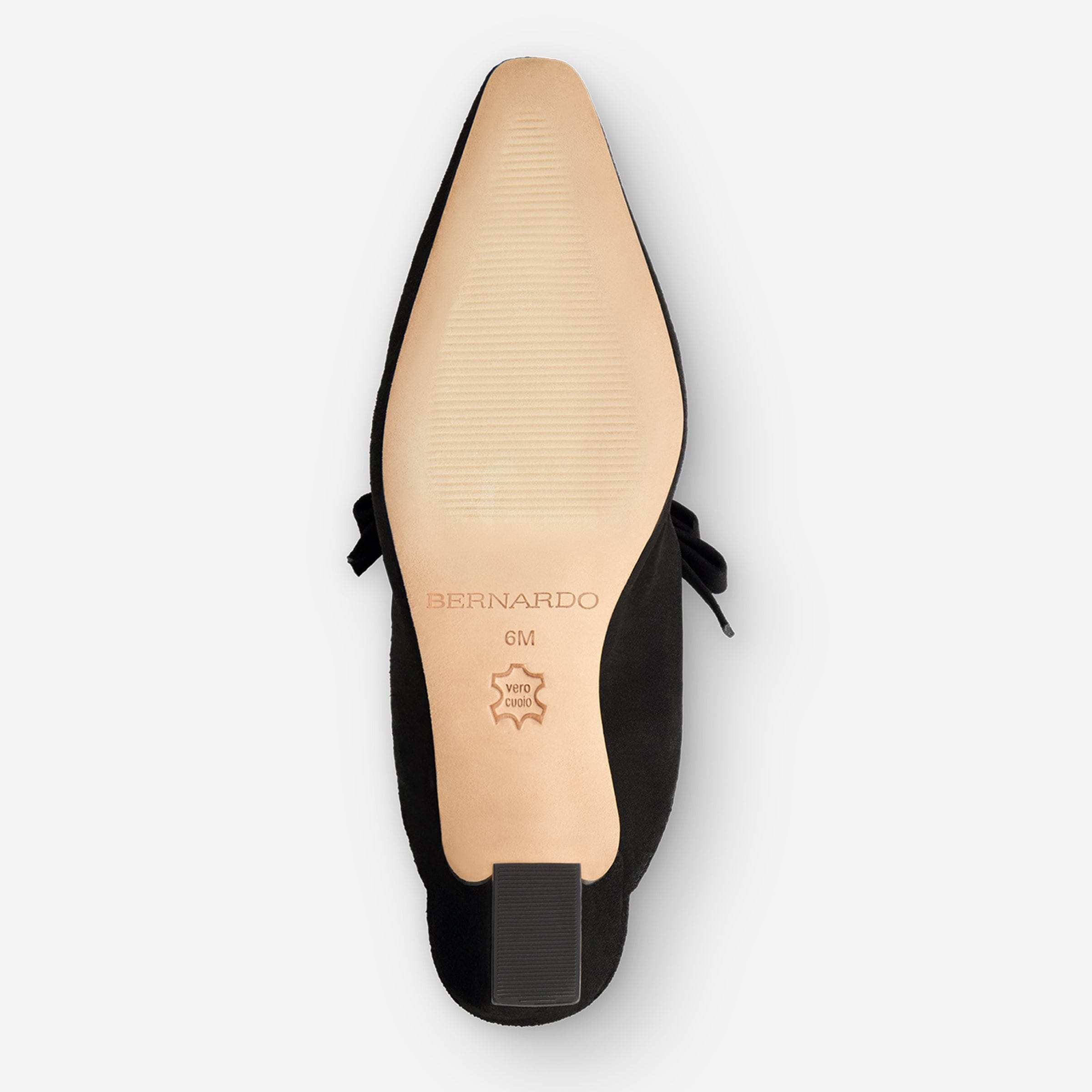 Astrid Heeled Mule – Bernardo 1946