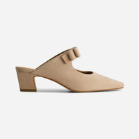 Astrid Heeled Mule