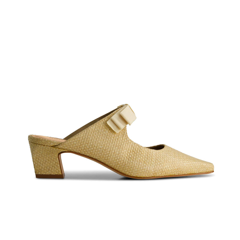 Astrid Heeled Mule