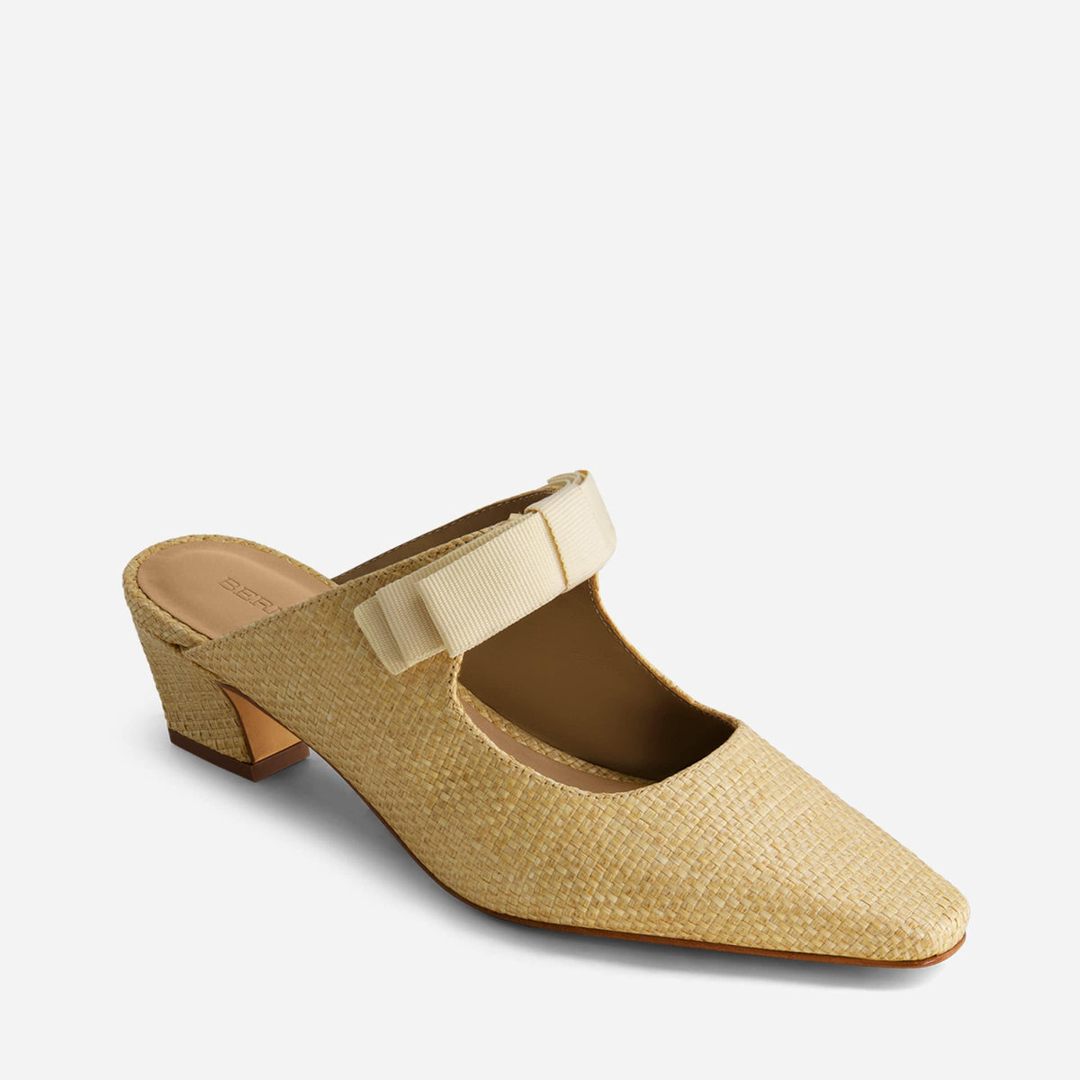 Astrid Heeled Mule