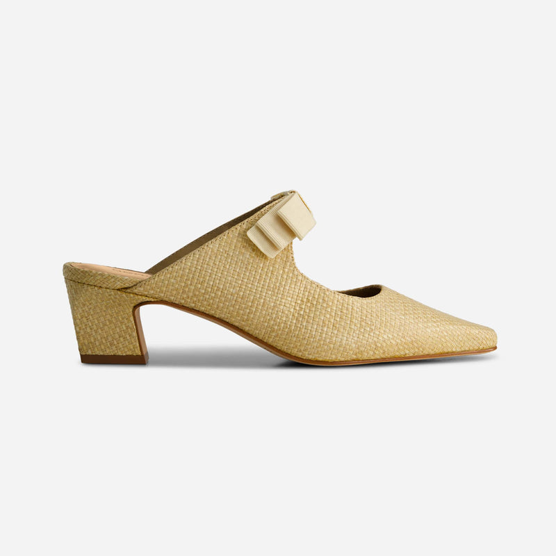 Astrid Heeled Mule