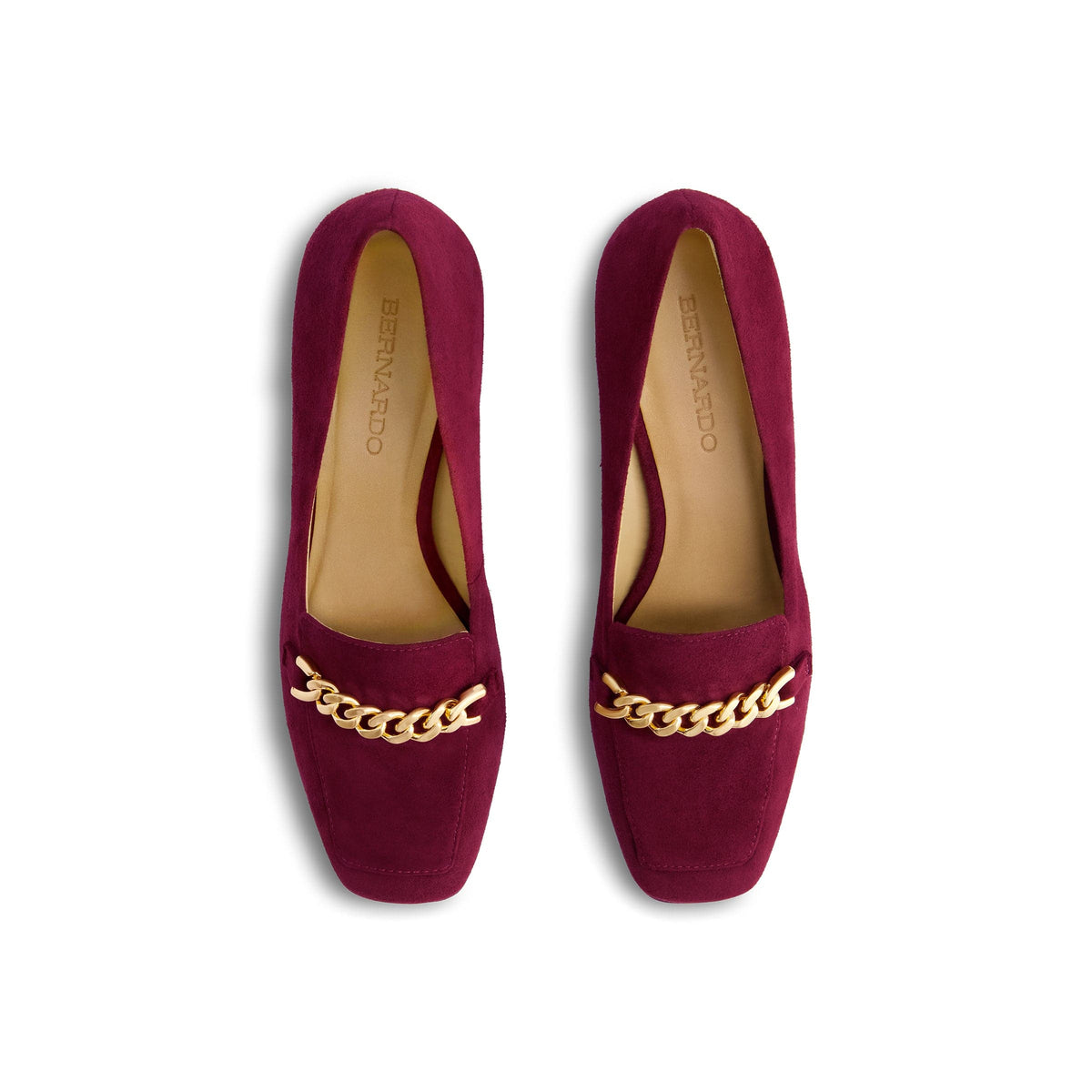 Avery Chain Heeled Loafer