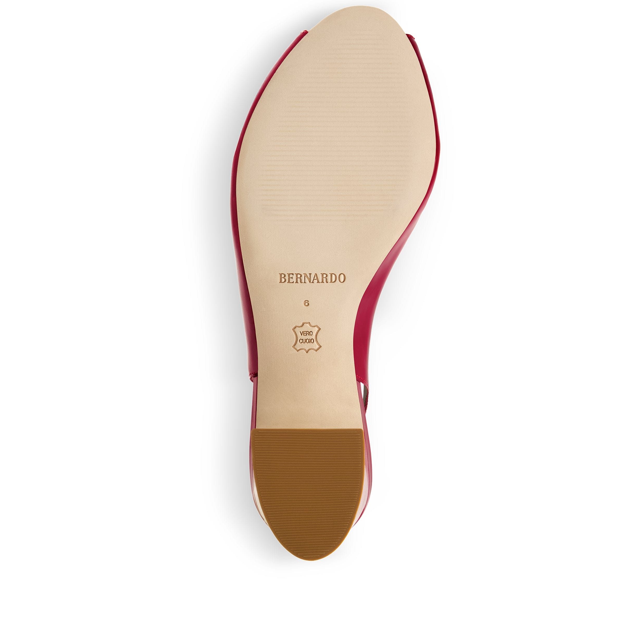 (取寄) ベルナルド レディース  Bernardo women Bailen Dark Red Bailen Mary Jane Peep Toe Heel in Red | Bernardo 1946