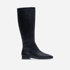 Barnes Riding Boot - Black Natural Tanned Calf