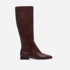 Barnes Riding Boot - Dark Chocolate Natural Tanned Calf