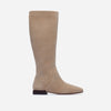 Barnes Riding Boot - Sandstone Split Suede