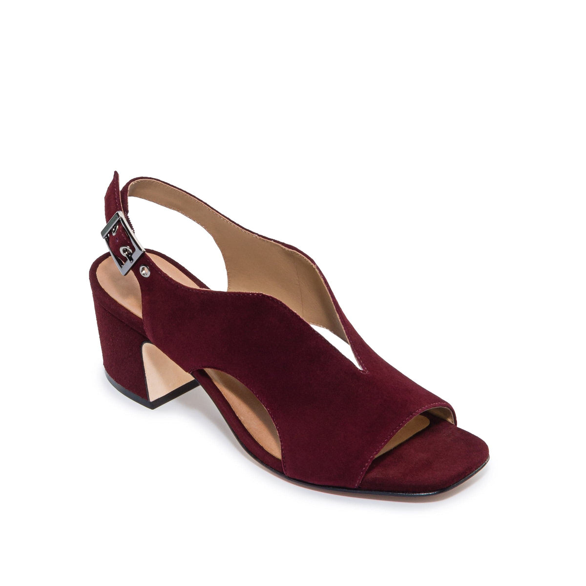 Bernardo 1946 Shoes Bedford Mid Heel Sandal