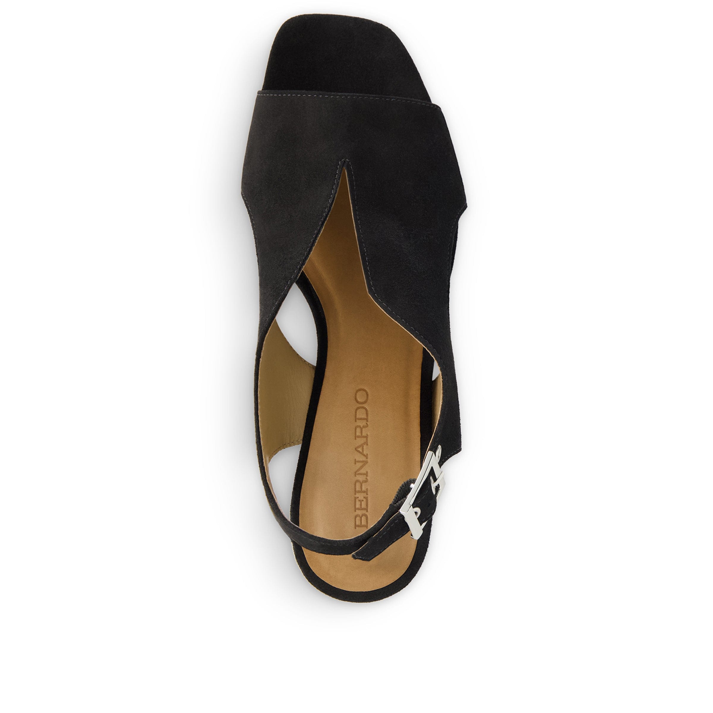 Bedford Mid Heel Sandal – Bernardo 1946