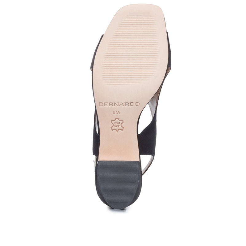 Bedford Mid Heel Sandal