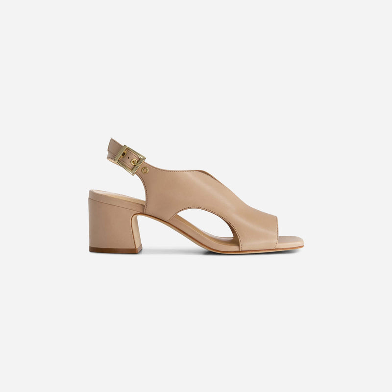 Bedford Mid Heel Sandal