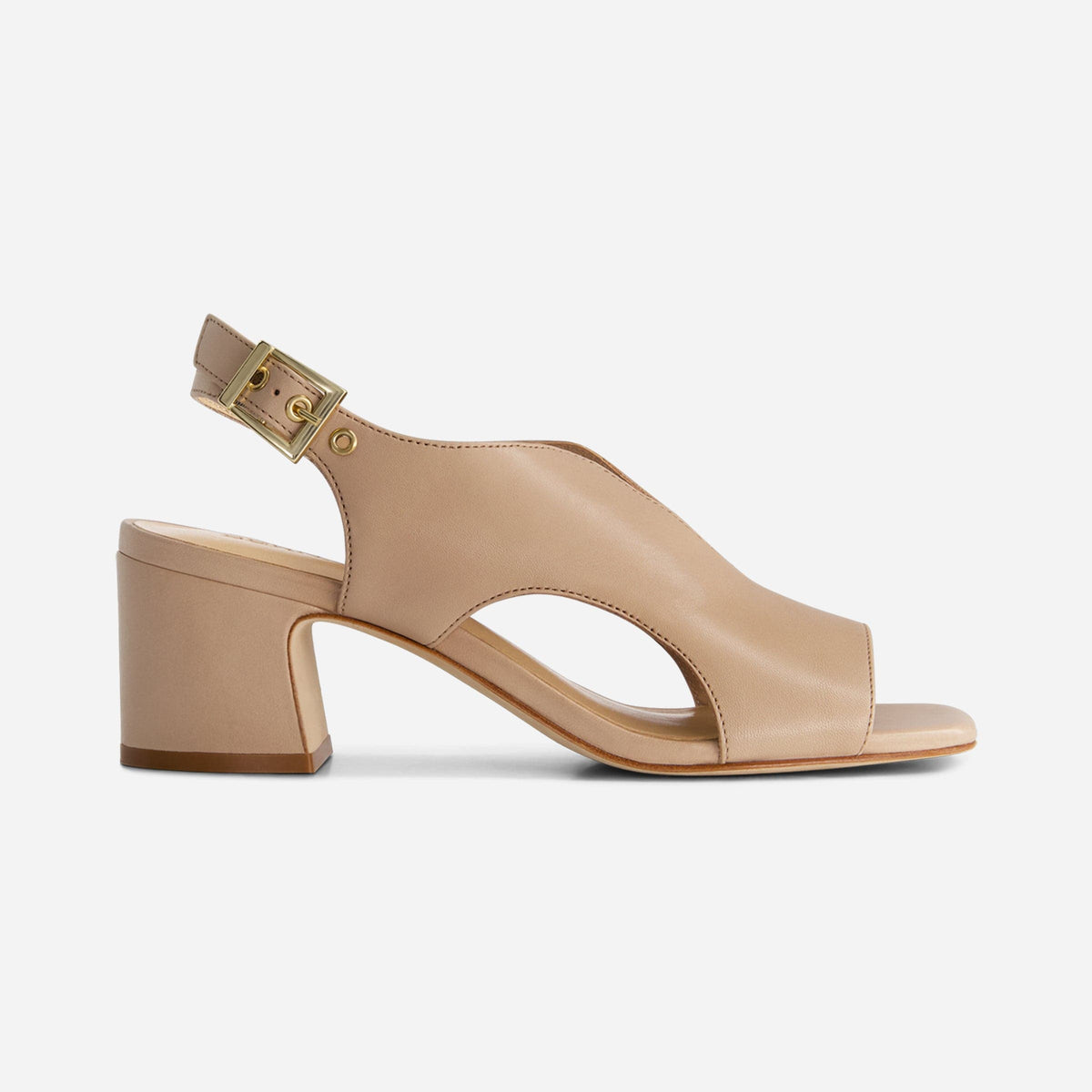 Bedford Mid Heel Sandal