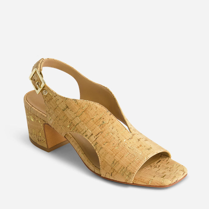 Bedford Mid Heel Sandal