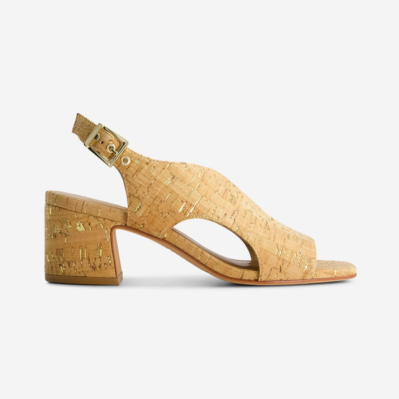 Bedford Mid Heel Sandal