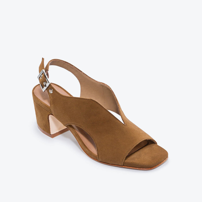 Bedford Mid Heel Sandal