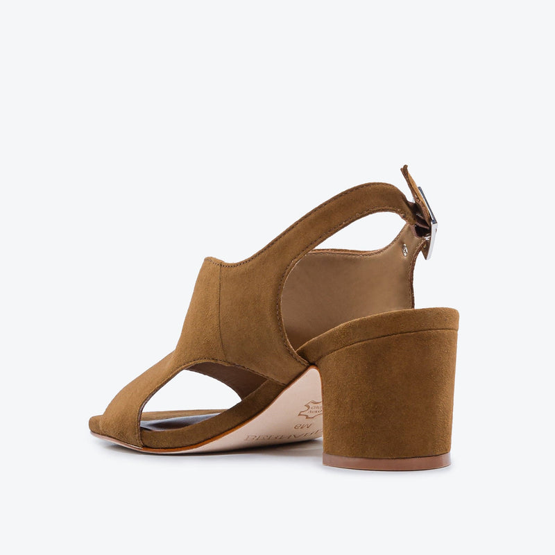 Bedford Mid Heel Sandal