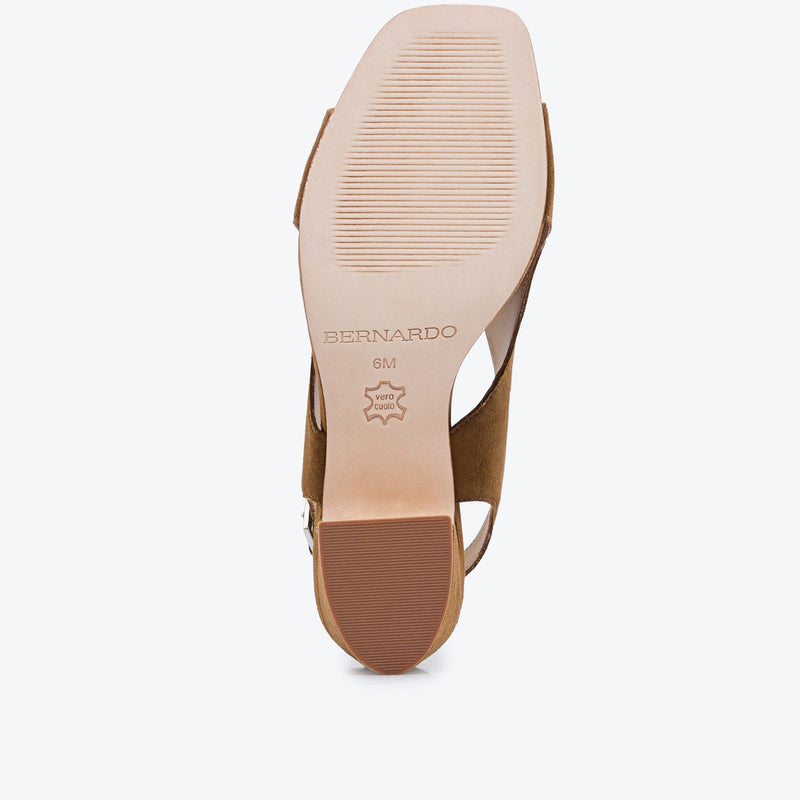 Bedford Mid Heel Sandal