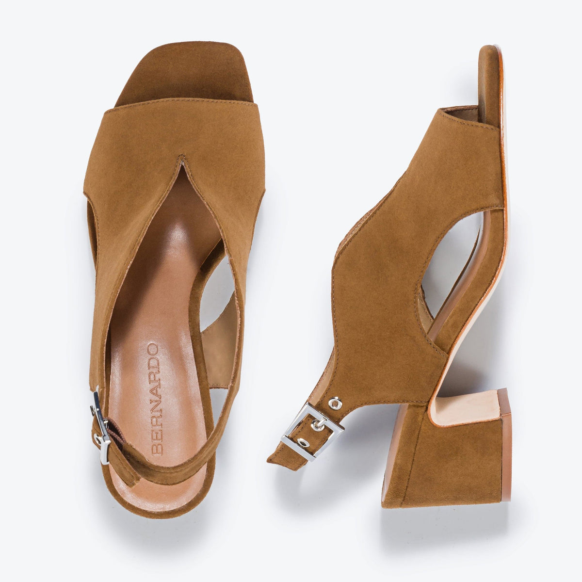 Bedford Mid Heel Sandal