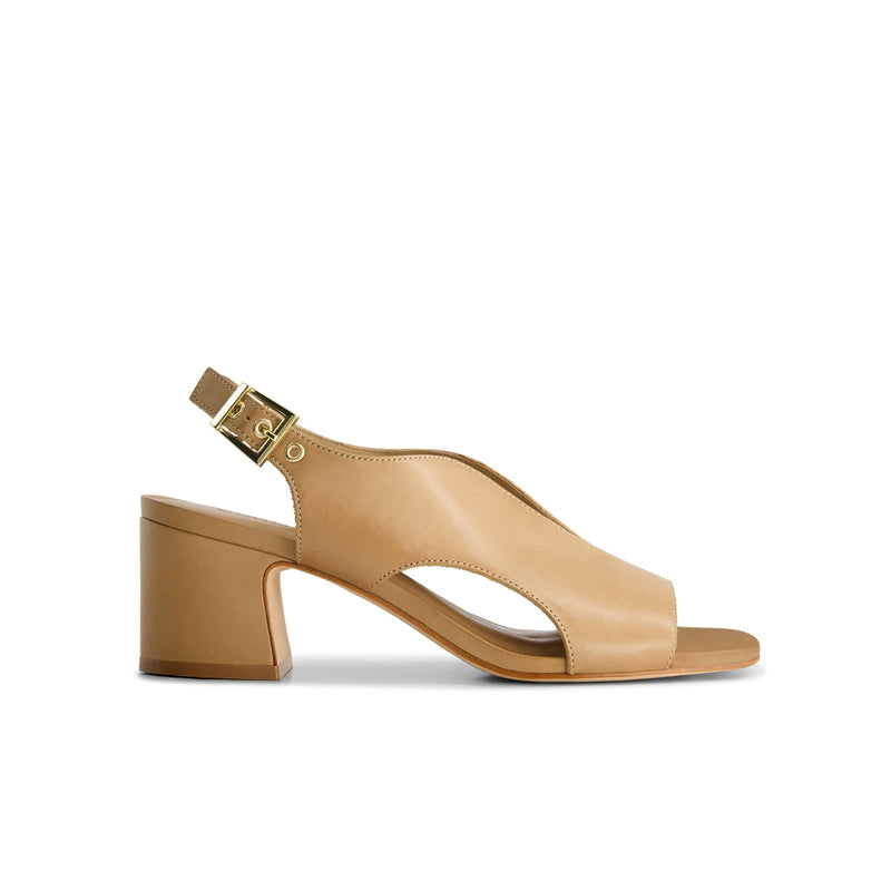 Bedford Mid Heel Sandal