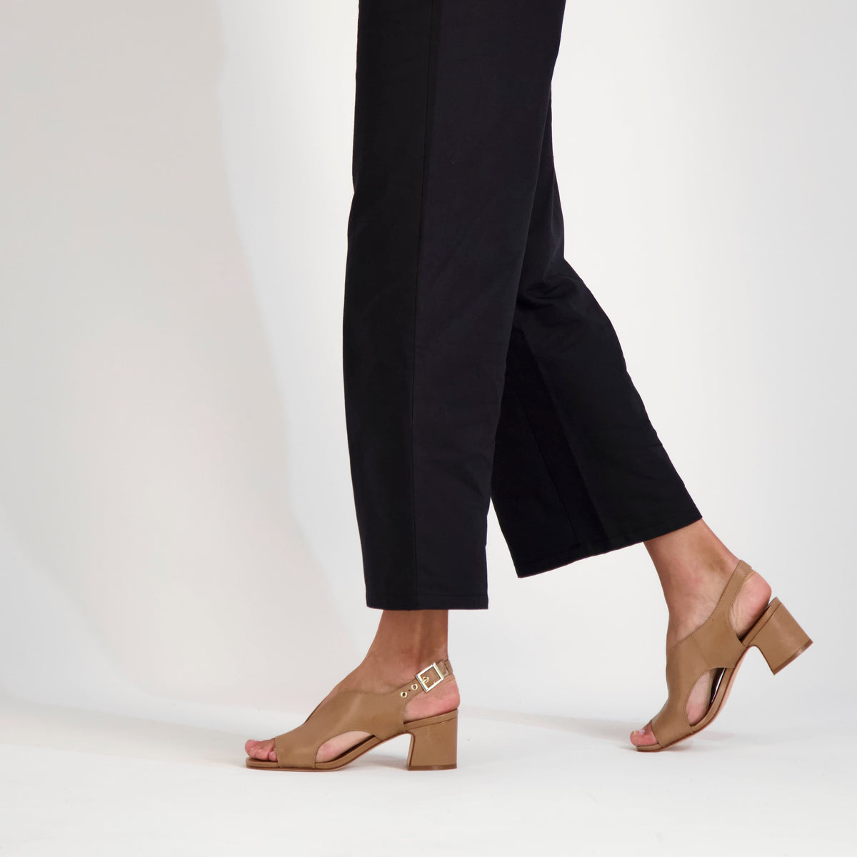 Bedford Mid Heel Sandal