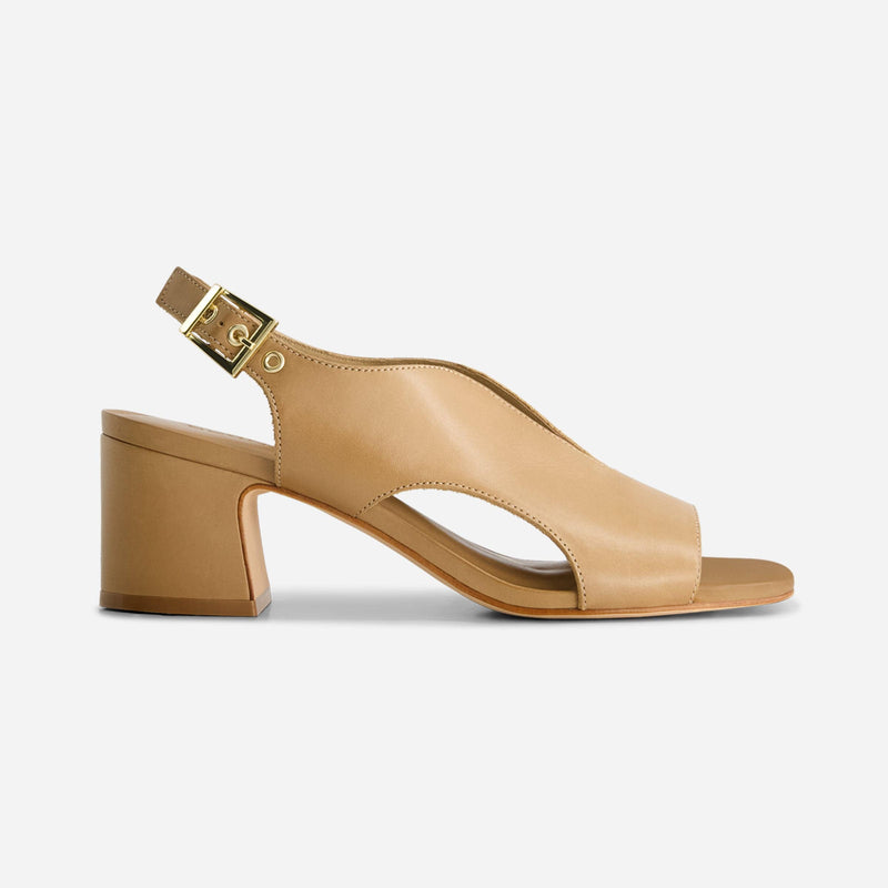 Bedford Mid Heel Sandal