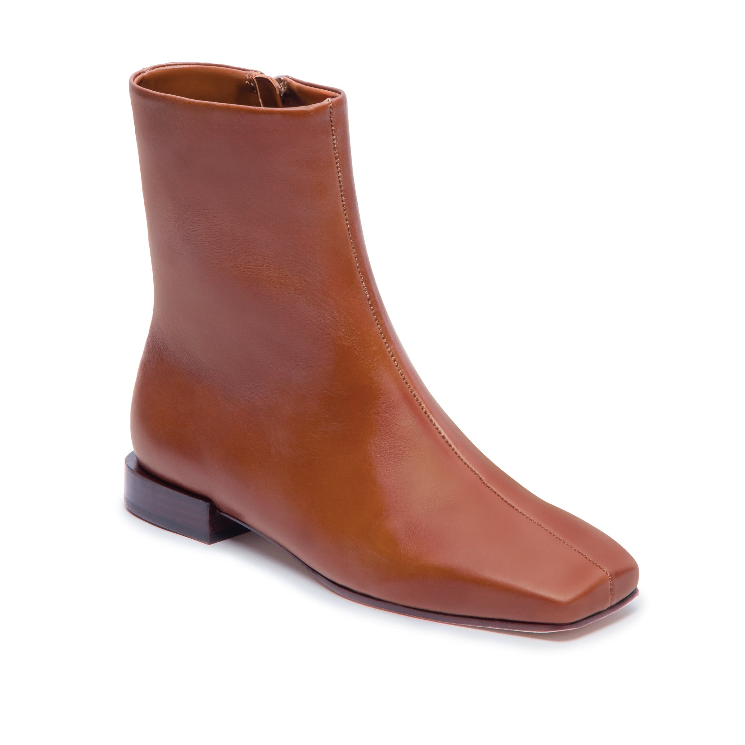 (取寄) ベルナルド レディース ベルファスト Bernardo women Belfast Cognac Belfast Ankle Boot in Cognac – Bernardo 1946
