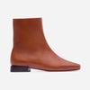 Belfast Ankle Boot - Cognac Pull Up Calf